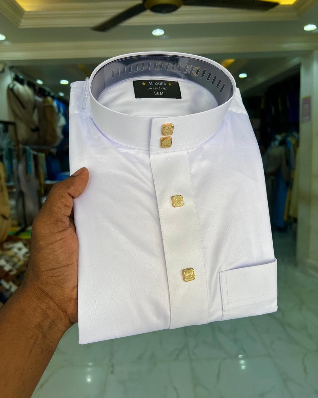 Long sleeve Kanzu