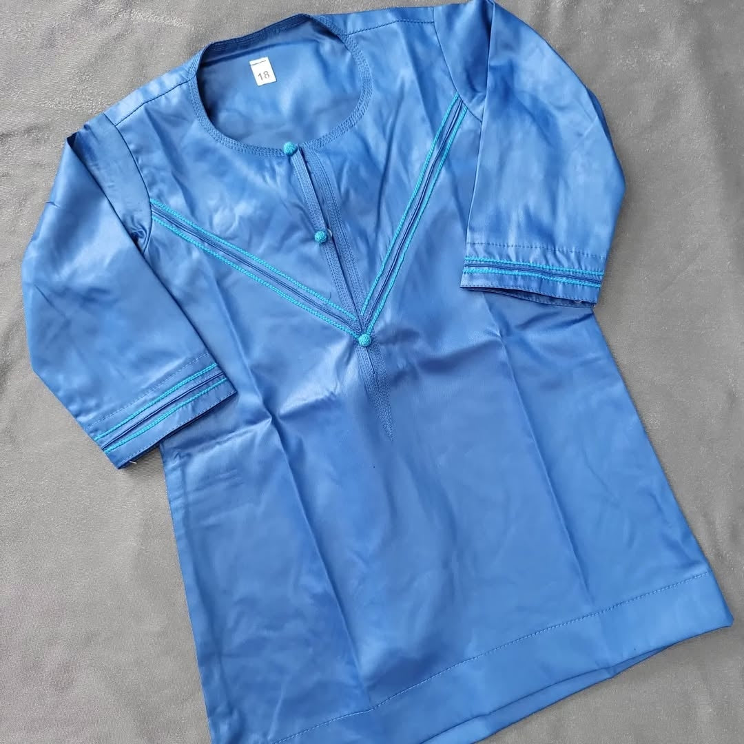 Long sleeve Kanzu