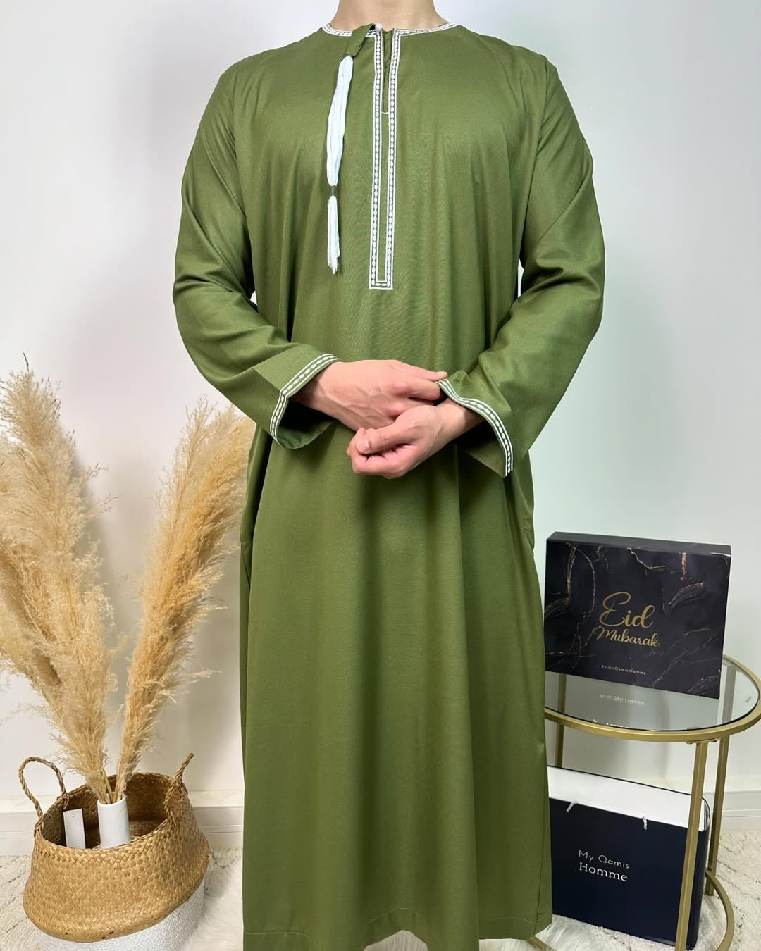 Long sleeve Kanzu
