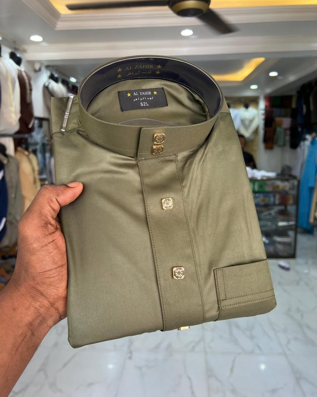 Long sleeve Kanzu