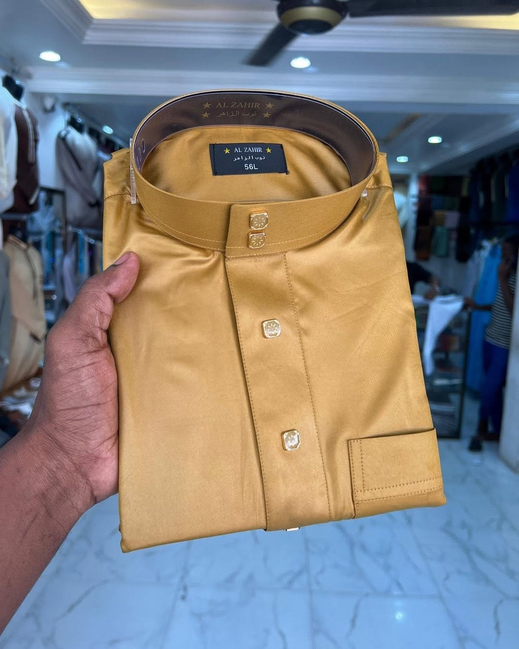 Long sleeve Kanzu