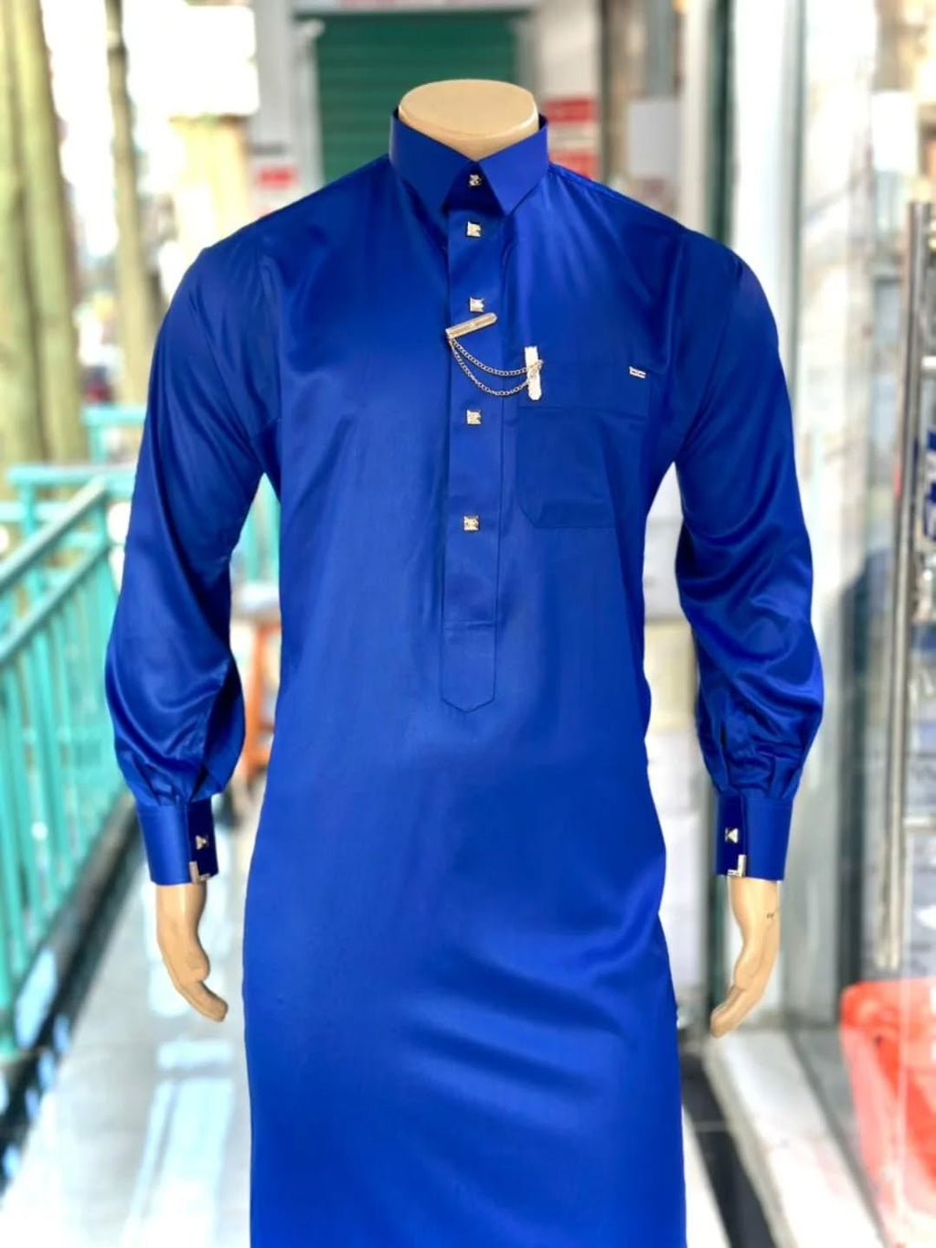 Long sleeve Kanzu