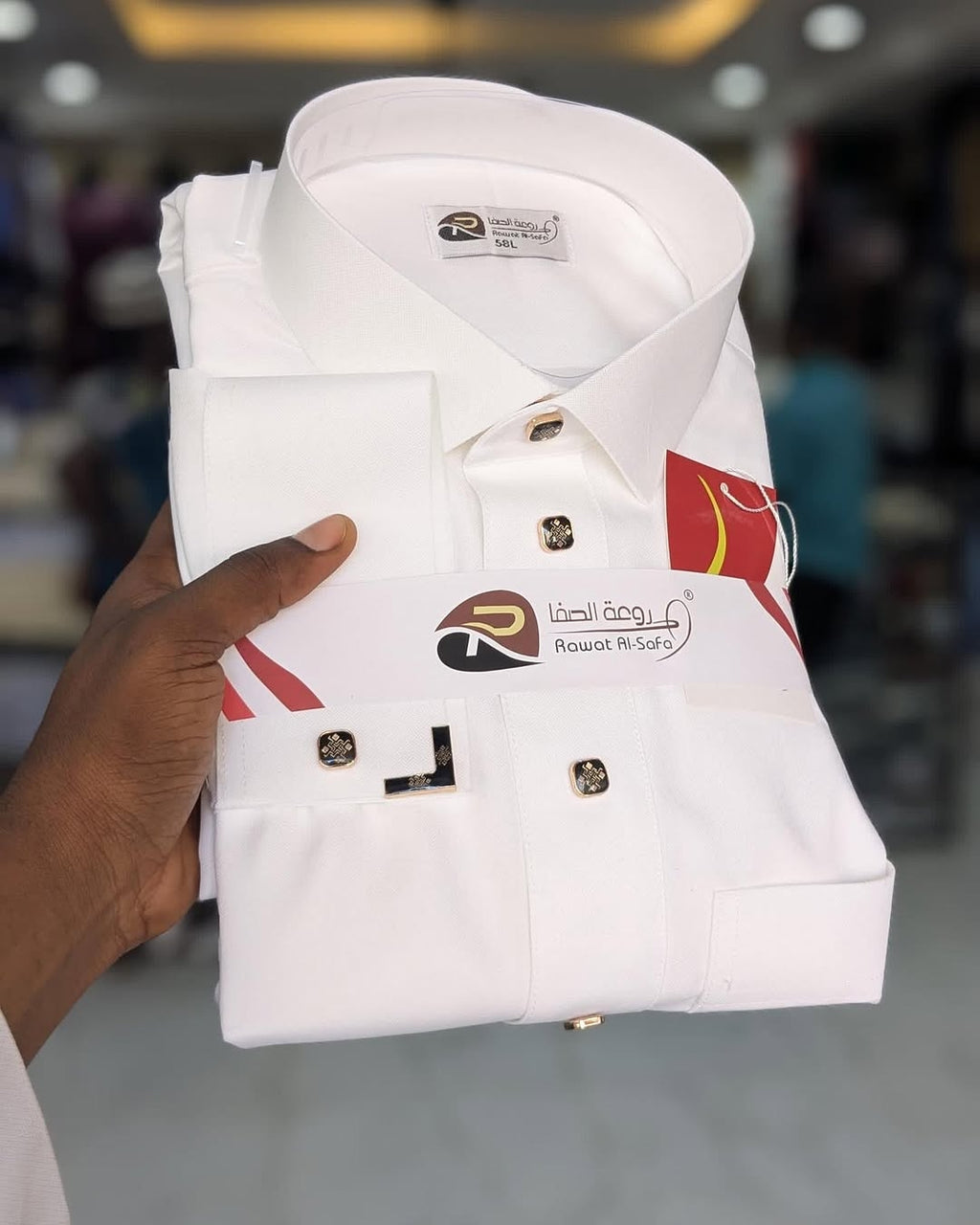 Long sleeve Kanzu