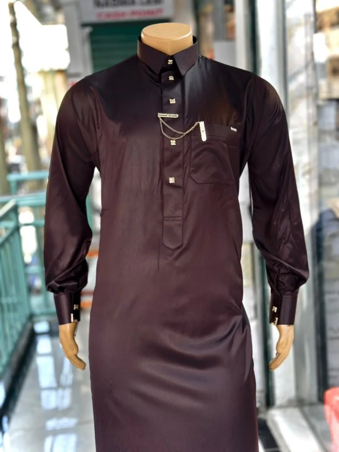 Long sleeve Kanzu