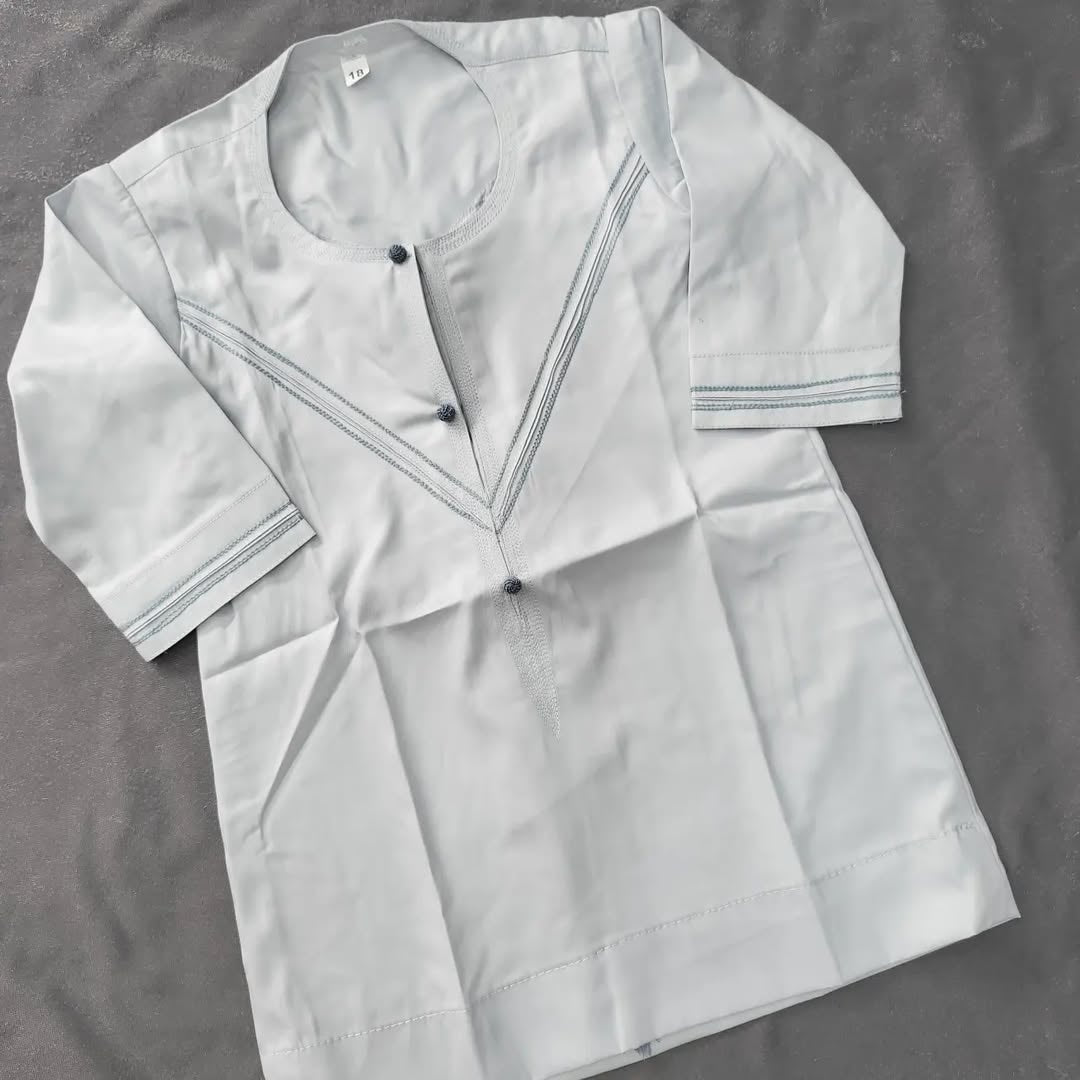 Long sleeve Kanzu