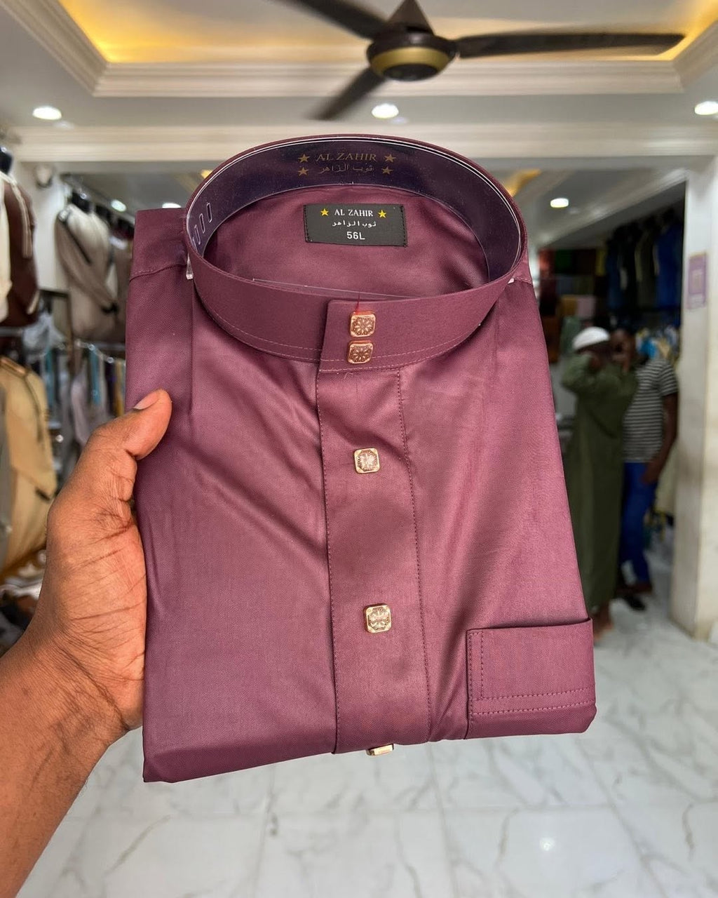 Long sleeve Kanzu