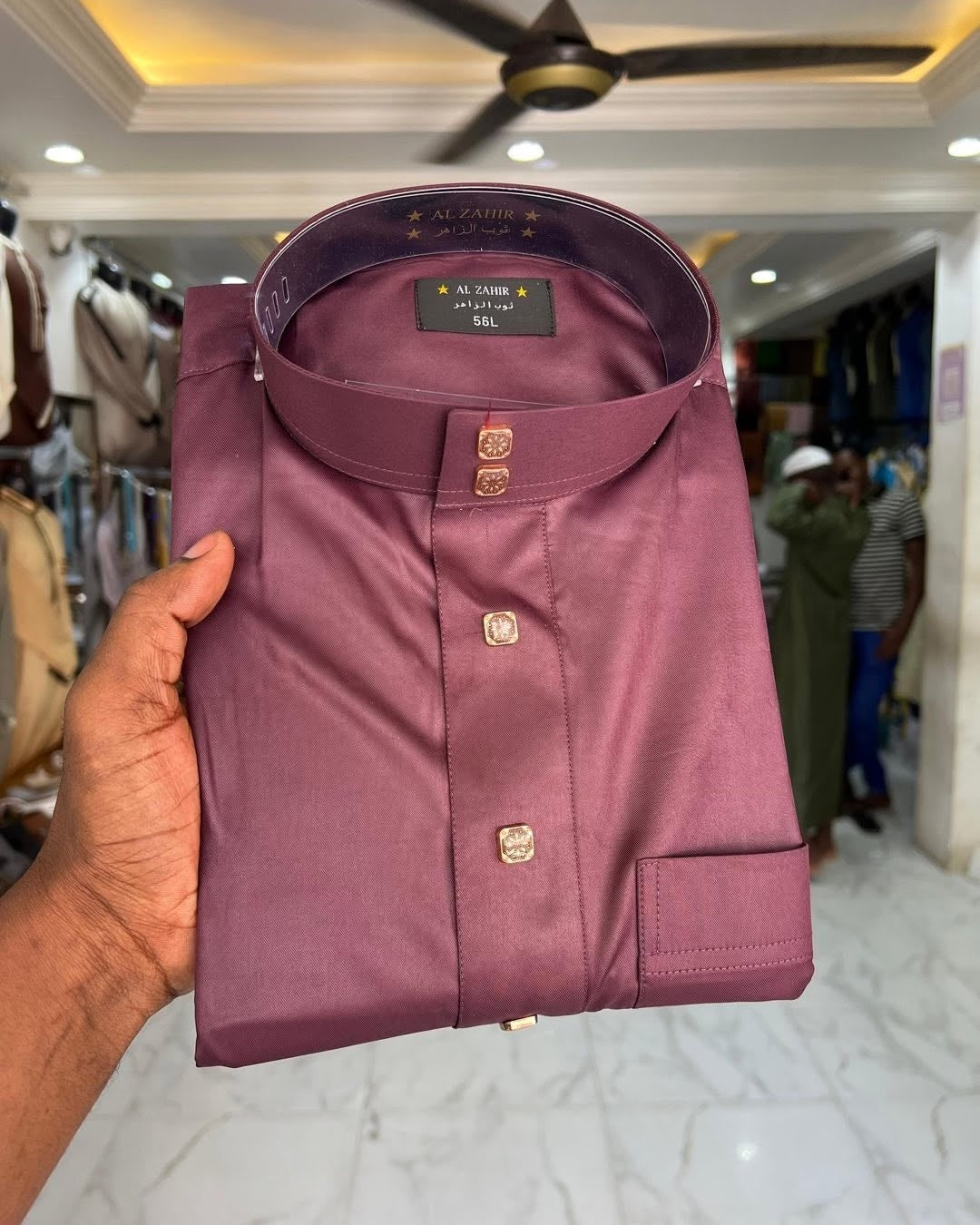 Long sleeve Kanzu