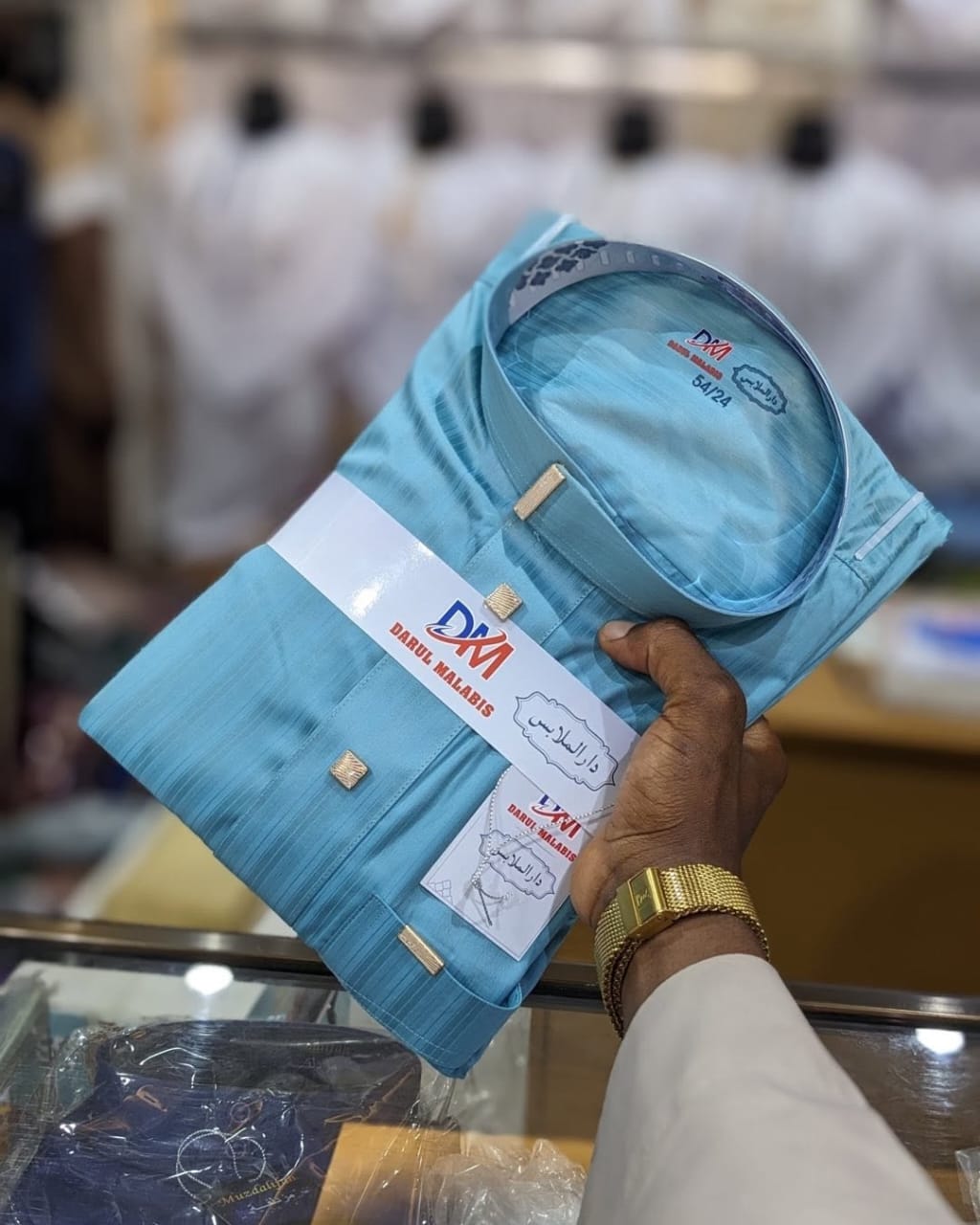 Long sleeve Kanzu